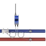 SE603 Clip On Ultrasonic Flow Meter with Clamp On Installation RS485 Modbus Communication and Energy Measurement for sale
