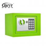Colorful Mini Fireproof Safe Box Metal Hotel Safes With Electronic Digital Lock for sale