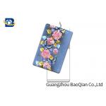Fantastic Label Custom Printed Hang Tags 3D Lenticular Card PET / PP Printing for sale