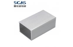 China Lightweight 6063 Controller Power Amplifier Chassis Enclosure supplier