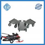 Alloy Steel Snowmobile Moving Wheels  Stand Lift 1500 Pounds Motorcycle Dolly For Garage for sale