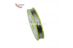 China Platinum Rhodium Alloy Round Thermocouple Bare Wire 0.05mm Dia Pt-Rh10 supplier