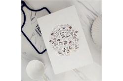 China Debossing Embossing Creasing Hot Stamping Box Folding Magnetic Closure CDR supplier