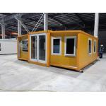 30FT Expandable Container House with Polyurethane Foam Insulation and Galvanized Steel Sheet Roof