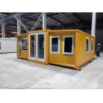 Low Maintenance Living with Expandable Container House featuring Plywood Floor and EPS Sandwich Panel Wall for sale