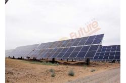 China HWL Solar Panel Sun Tracking System OEM ODM For Agricultural Industry supplier