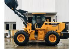 China High Performance Wheel Loader Hyundai Durable Construction Machinery supplier