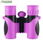 Overturn 8x21 Shock Proof Binoculars Set , Children Binoculars For Bird Watching
