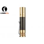 High - End Lumintop Copper Prince Flashlight 1.5 Meters Impact Resistance for sale