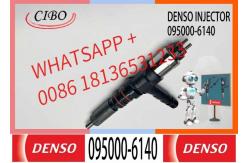 China Common Rain Fuel Injector  095000-6140  6261-11-3200 supplier