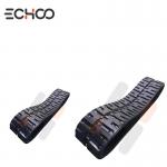 Rubber Track Suitable For Yanmar SV17 Mini Excavator Chassis Components for sale