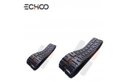 China Rubber Track Suitable For Yanmar SV17 Mini Excavator Chassis Components supplier