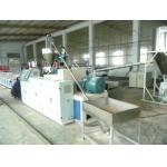 Furniture WPC Profile Production Line , Wood Plastic Composite Ceiling Profile Machinery for sale