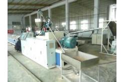 China Furniture WPC Profile Production Line , Wood Plastic Composite Ceiling Profile Machinery supplier