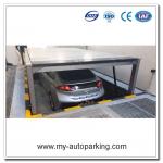 China Undground Car Parking Lift Suppliers/Double Decker Garage/Double Car Parking System/Double Parking Lift for sale