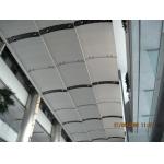 Shopping Mall 1600x5000mm Solid Cladding Panel 1.5mm Thickness