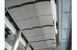 China Shopping Mall 1600x5000mm Solid Cladding Panel 1.5mm Thickness supplier