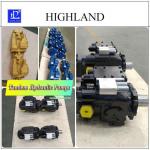 Custom Design Tandem Hydraulic Pumps Variable Displacement for Mobile Applications for sale