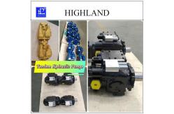 China Custom Design Tandem Hydraulic Pumps Variable Displacement for Mobile Applications supplier