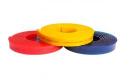 China 70-75 Duro Screen Printing Squeegee Rubber Squeegee Material Heat Resistant supplier