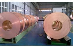 China Ultra width ultra thin Rolled Copper Strip T2,C1100 Annealed Copper Strip supplier
