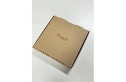 China Customized pizza box recyclable fast food packaging box wholesale free design Eco- friendly supplier