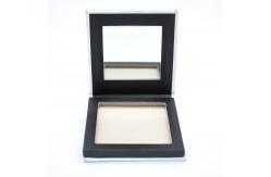 China Customized Face Blush Palette / Makeup Empty Palette C2S Paper With Leather supplier