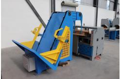 China Wood Pallet Stringer Notcher Machine With Automatic Feeding System For Sale supplier