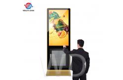 China Android 1080P 350nits Digital Window Display , Vertical Digital Signage Display supplier