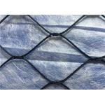 Rust Resistant Aviary Wire Netting , Black Oxide Stainless Steel Bird Wire Mesh
