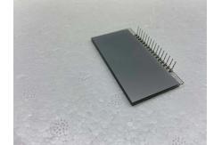 China Digit Lcd Screen Panel , Monochrome 7 Segment Lcd Display Module supplier