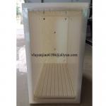 White PP Plating Tank With Small Slots For Cu-Plating for sale