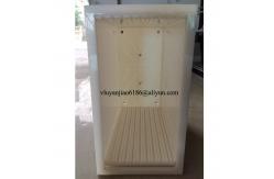 China White PP Plating Tank With Small Slots For Cu-Plating supplier
