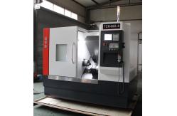 China ISO 9001 CNC Metal Lathe Automatic Precision Milling Lathe Machine supplier