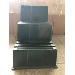 Green Heavy Duty Padded Step Stool Abrasive Tapes HDPE Safety Step Ladder for sale