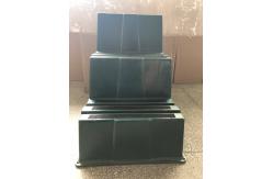 China Green Heavy Duty Padded Step Stool Abrasive Tapes HDPE Safety Step Ladder supplier
