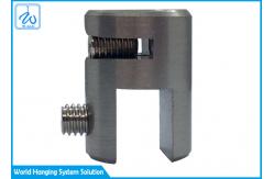 China Rust & Fade Resistant Art Cable Hanging System Single Sided Guide Clamp supplier
