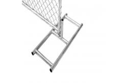 China Multipurpose  6 Ft Galvanized Fencing Metal Chain Link Fence High Strength supplier