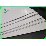 One Side Coated And Glossy Folding  Box Board 250 / 300 / 350g For Making Name Card for sale
