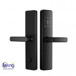 Zinc Alloy Tuya Digital Door Lock Remote Control Intelligent Lock Tuya for sale