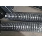 Hot Dipped Galvanized Metal Wire Mesh , Fencing Welded Wire Cloth 0.9 X 30 M Roll for sale