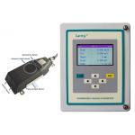 Compact Design Area Velocity Flow Meter For Open Channel Partially Filled Pipe for sale