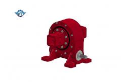 China Vertical Single Axis Hourglass Slew Drive Gearbox For Solar Tracking System supplier