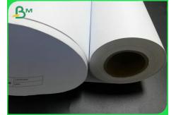 China Wood Pulp Moisture Resistant 80gram Inkjet Plotter Paper Rolls With 36inch*50yard supplier
