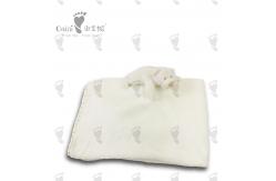 China 81 X 87cm Baby Bedding Set Huggable Soft Polar Bear Blanket supplier