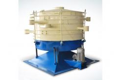 China Ginger Tea Circular Vibration Screen Rocking Sifter Machine supplier