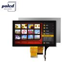 China Polcd 7'' Tft Lcd Panel 800x480 Capacitive Touch Screen RGB interface 7 inch LCD Module Display for sale