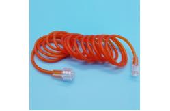 China 15cm 30cm 60cm 120cm Luer Lock Extension Tubing 500psi PP Material supplier