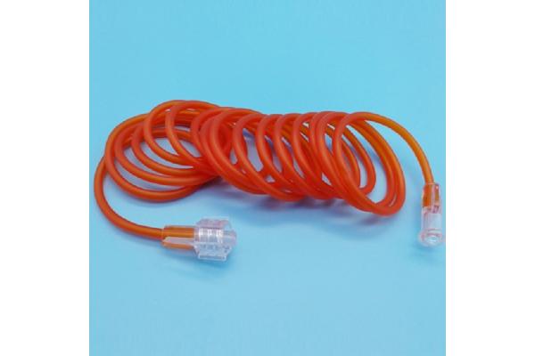 15cm 30cm 60cm 120cm Luer Lock Extension Tubing 500psi PP Material