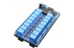 China 16 Channel Relay Module For Arduino 12v LM2576 Relay Plate With Optocoupler supplier